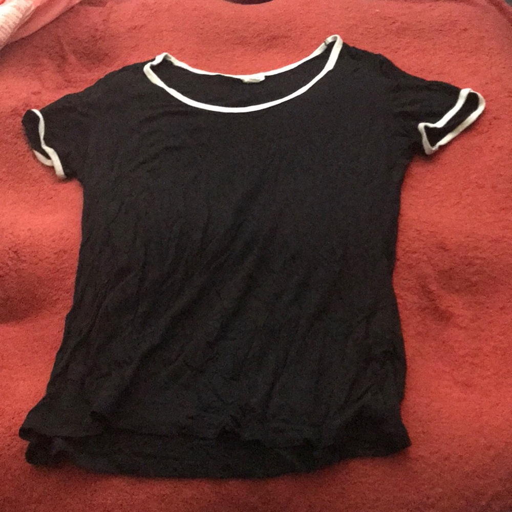 Short sleeve fitted top